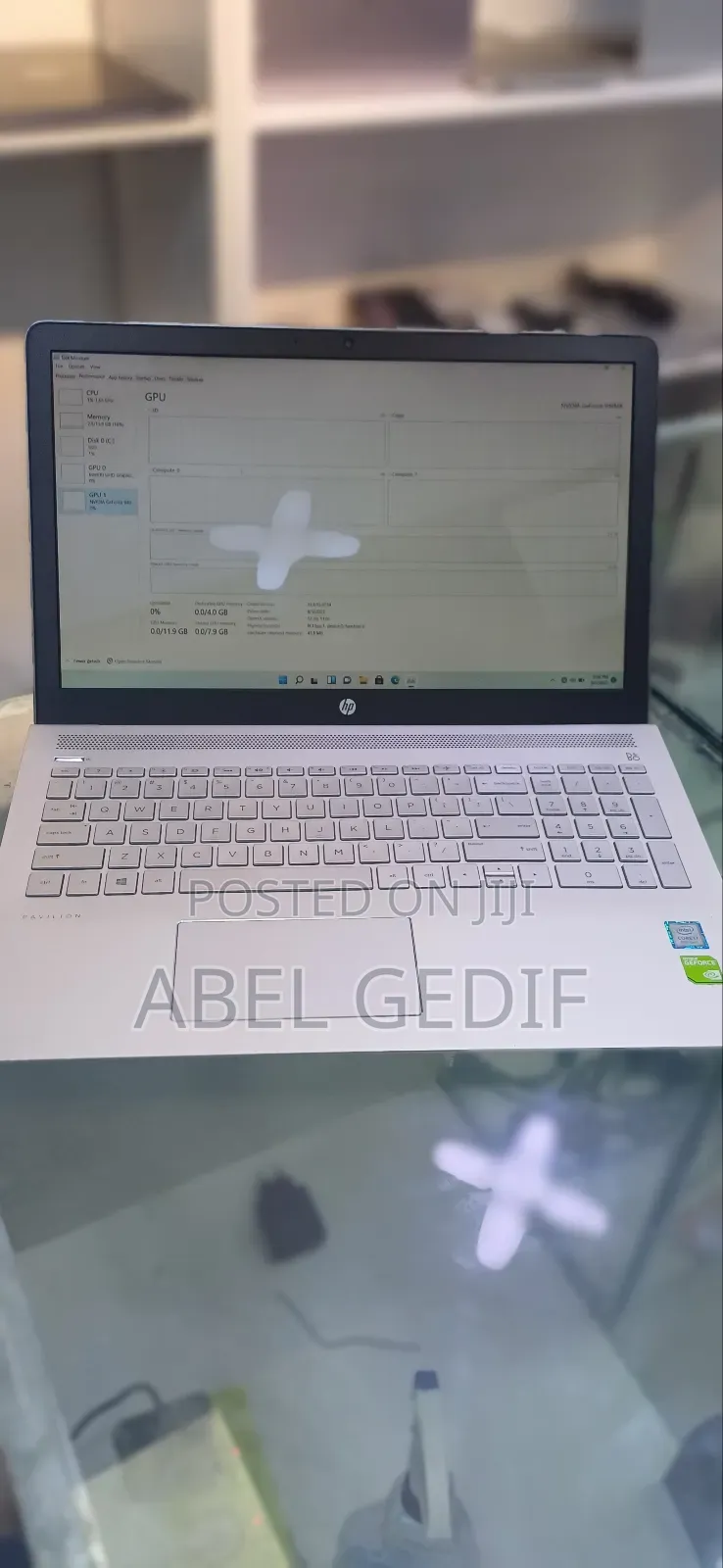 New Laptop HP Pavilion 15 16GB Intel Core I7 SSD 512GB