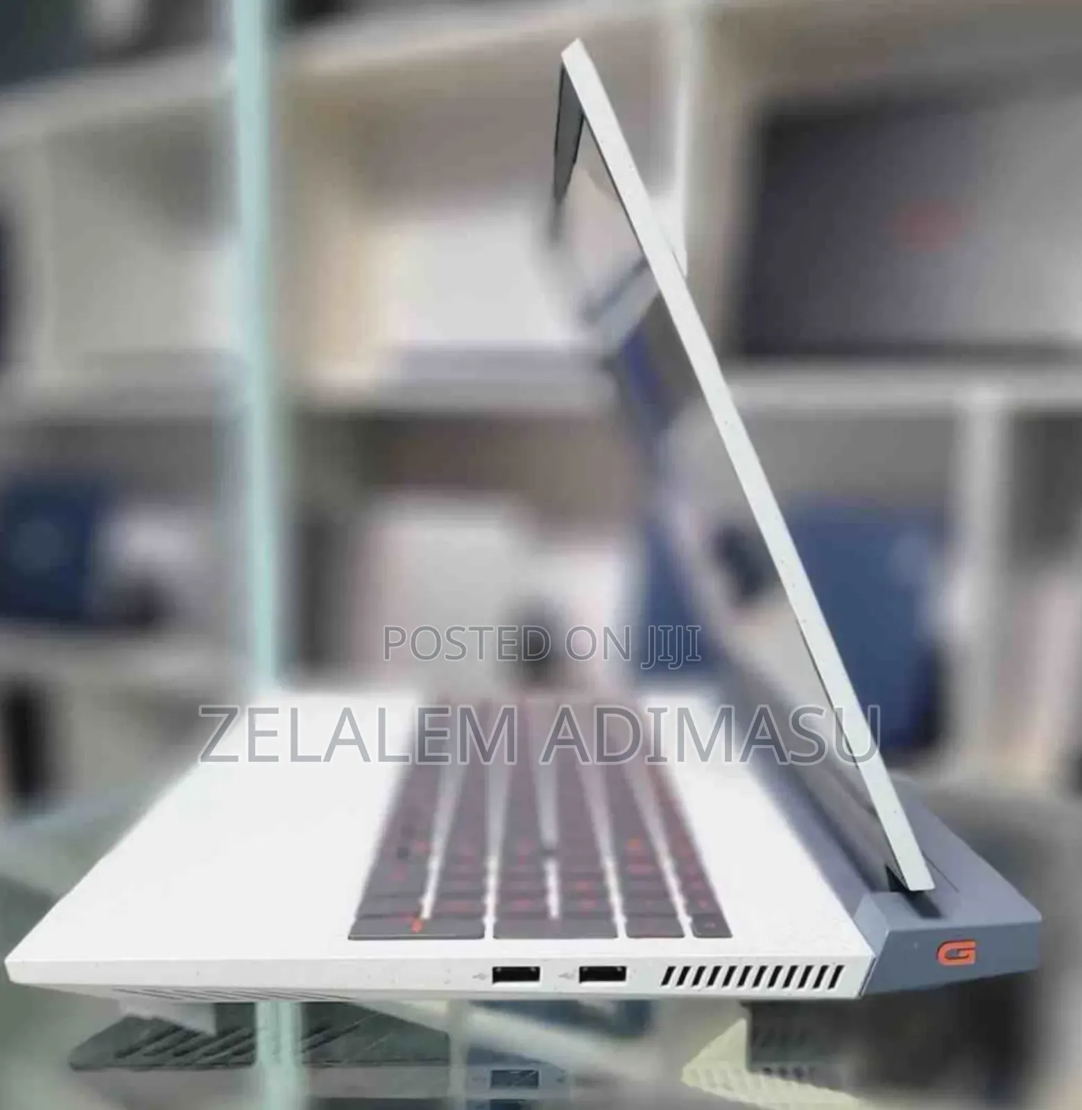 New Laptop Dell G15 5511 16GB AMD Ryzen 7 SSD 512GB