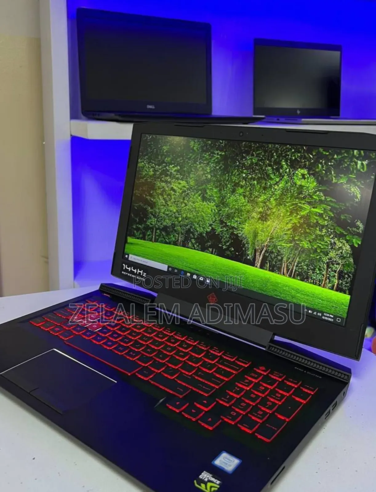 New Laptop HP Omen X 16GB Intel Core I7 SSD 128GB