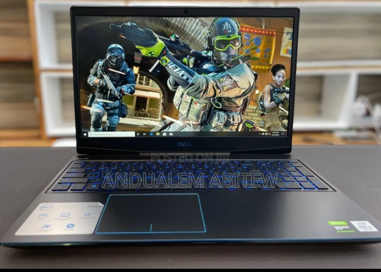New Laptop Dell G3 15 3500 8GB Intel Core I5 SSD 512GB