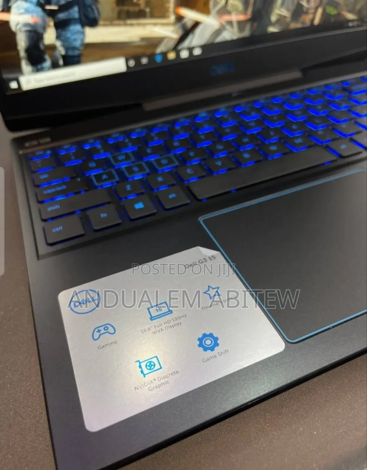 New Laptop Dell G3 15 3500 8GB Intel Core I5 SSD 512GB