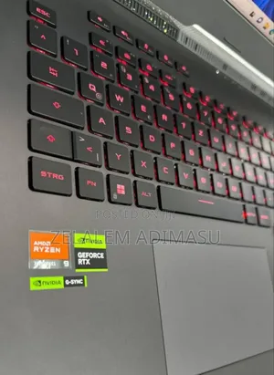 New Laptop Asus ROG Strix G15 32GB AMD Ryzen 9 SSD 1T