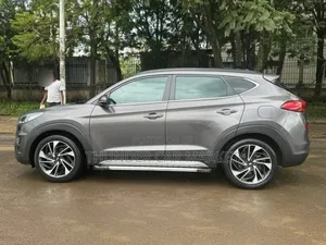 Hyundai Tucson 2020 Gray