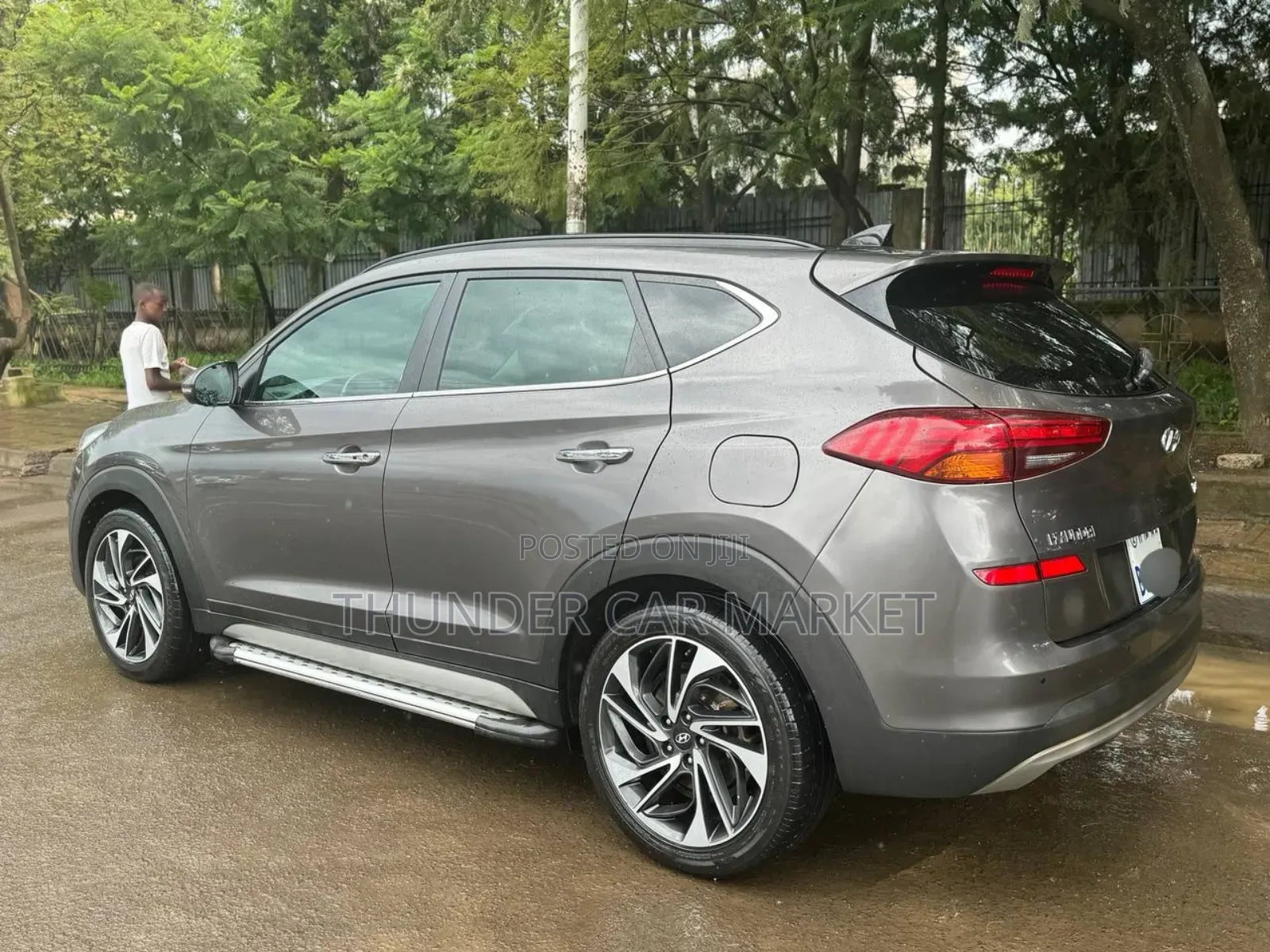Hyundai Tucson 2020 Gray