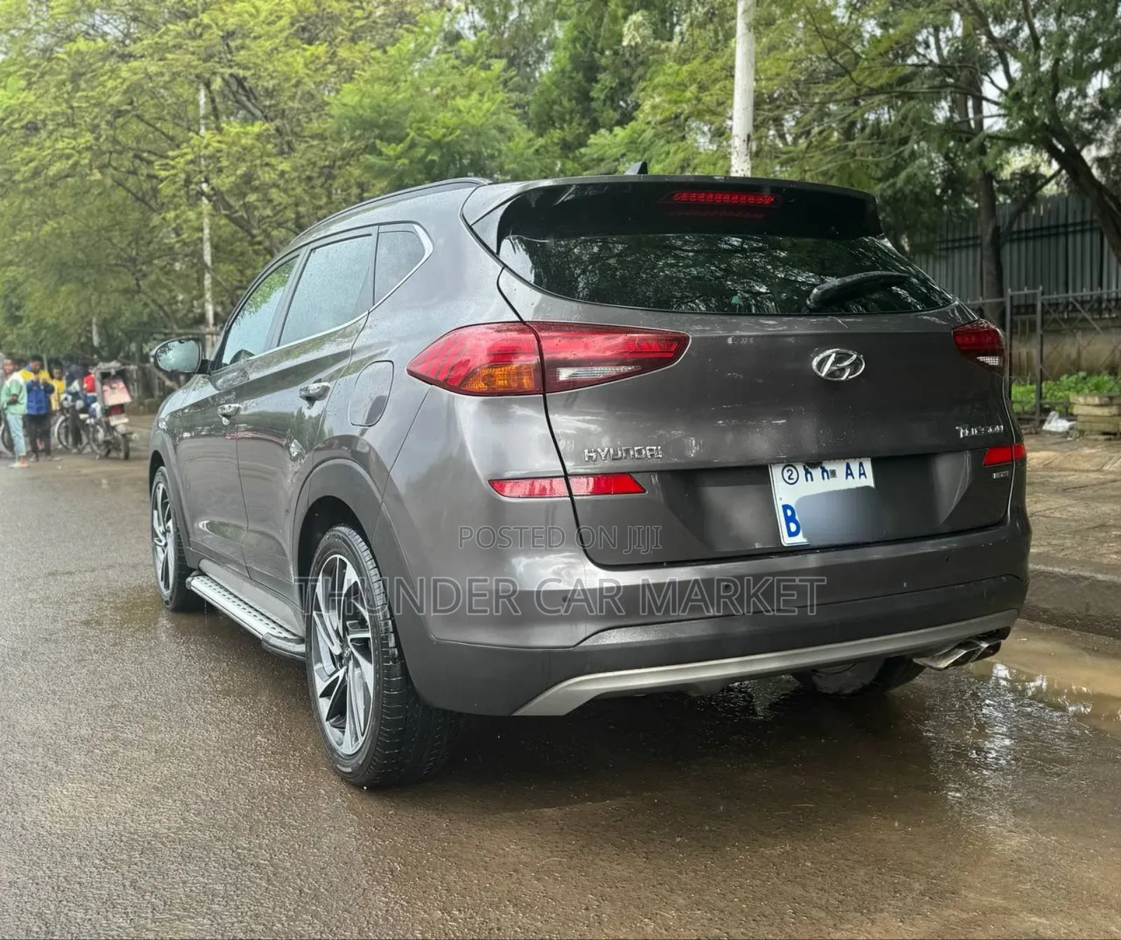 Hyundai Tucson 2020 Gray