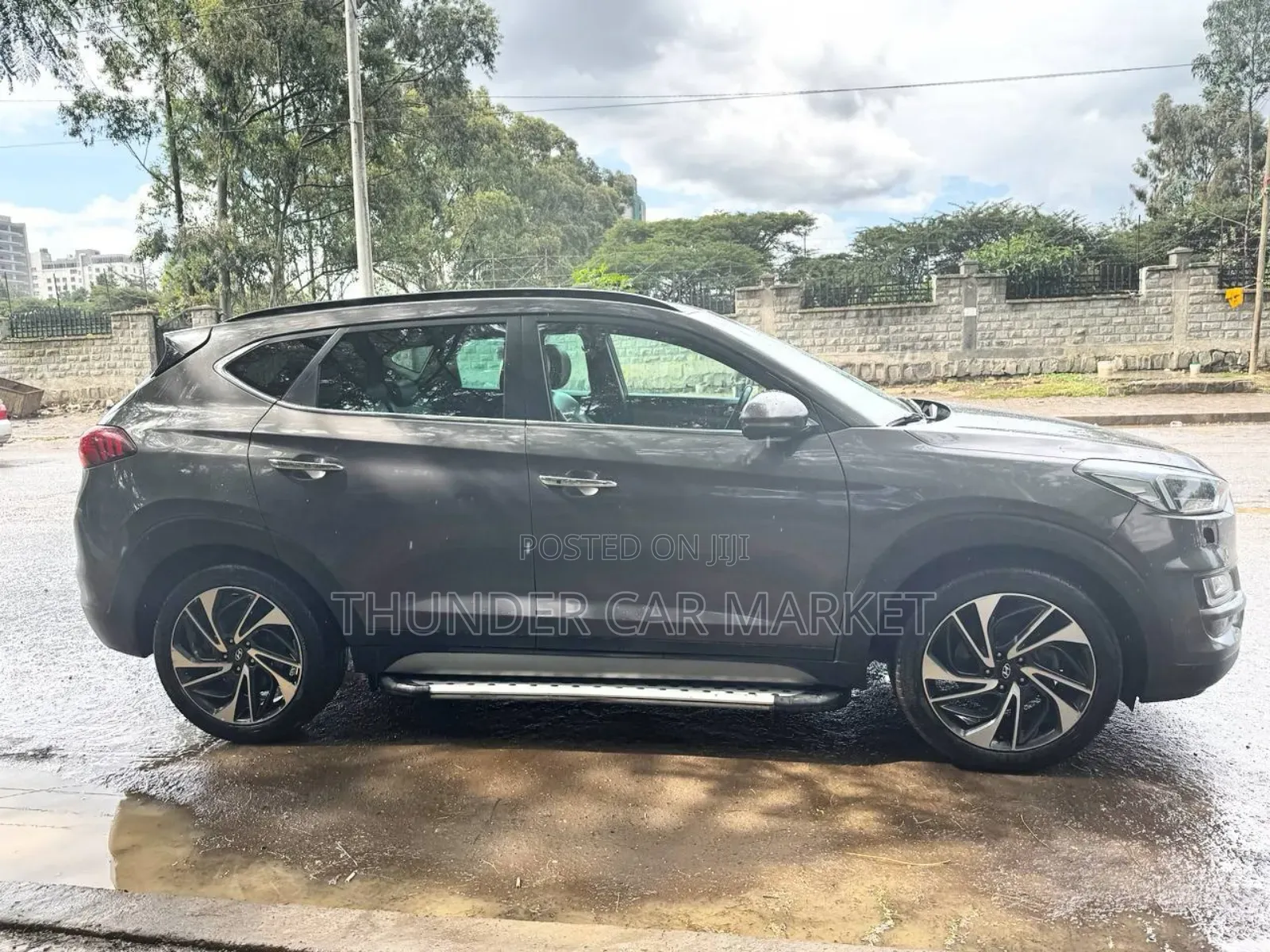 Hyundai Tucson 2020 Gray