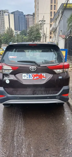 Toyota Rush 2020 Black