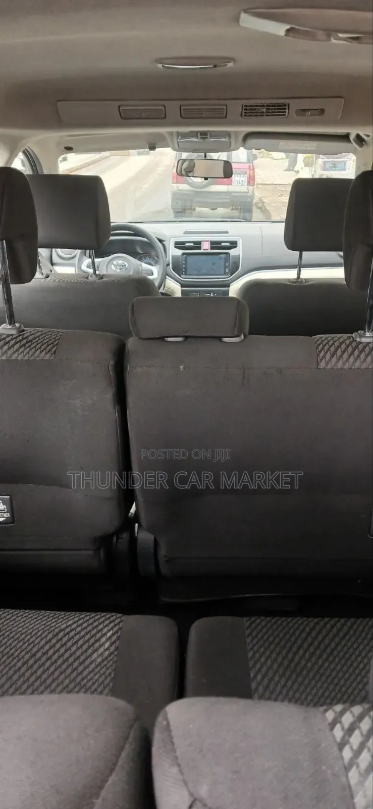 Toyota Rush 2020 Black