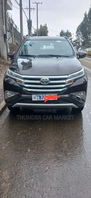Photo - Toyota Rush 2020 Black