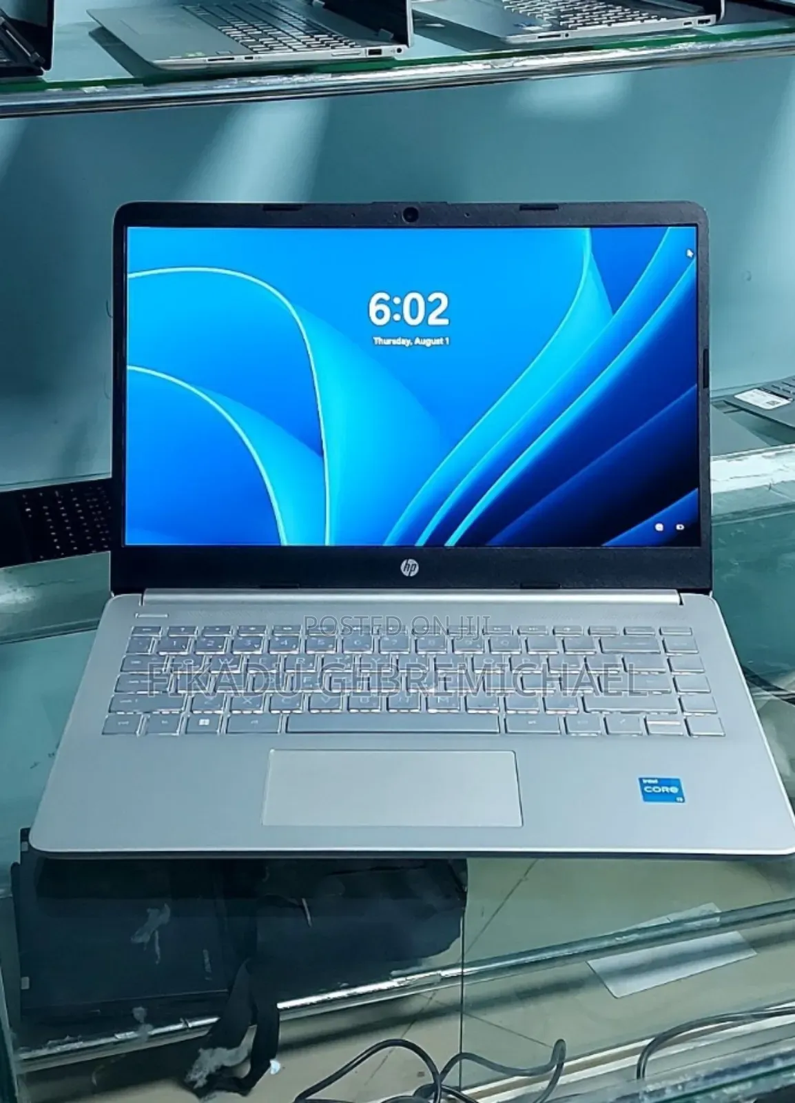 New Laptop HP Stream Notebook 8GB Intel Core I3 SSD 512GB