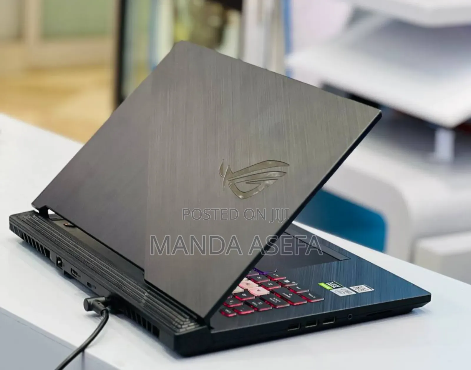New Laptop Asus ROG Strix G15 16GB Intel Core I7 SSD 512GB