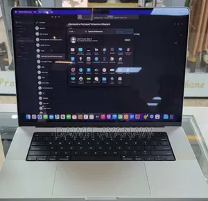 Photo - New Laptop Apple MacBook Pro 2021 M1 16GB Apple M1 SSD 512GB