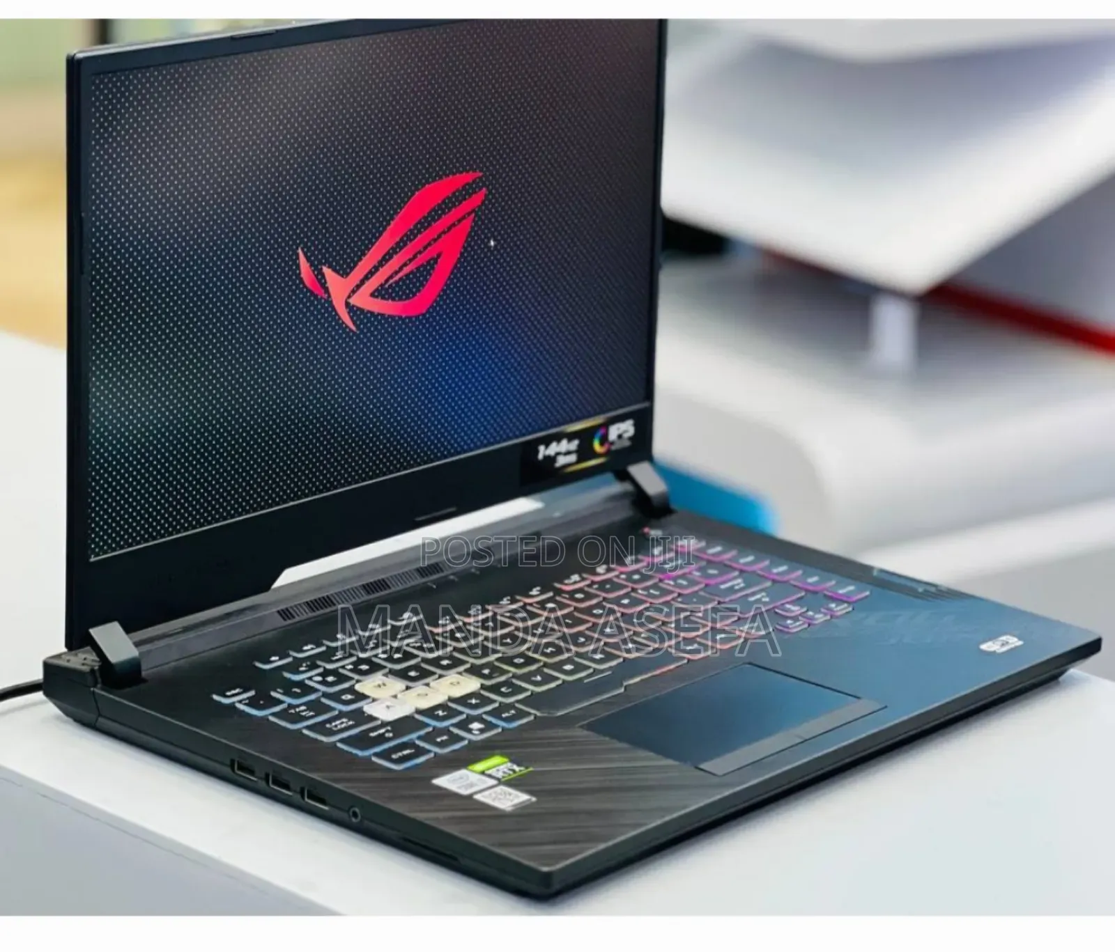 New Laptop Asus ROG Strix G15 16GB Intel Core I7 SSD 512GB