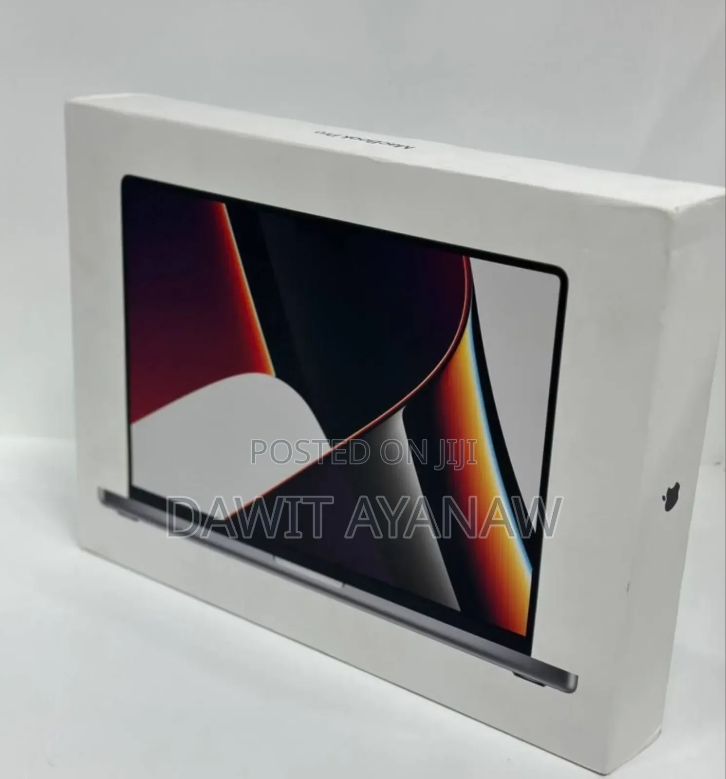 New Laptop Apple MacBook Pro 2021 M1 16GB Apple M1 SSD 512GB