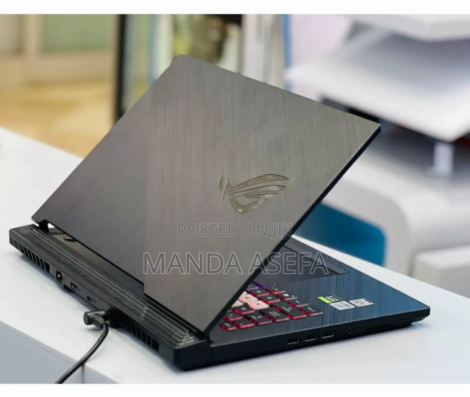 New Laptop Asus ROG Strix G15 16GB Intel Core I7 SSD 512GB
