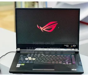 New Laptop Asus ROG Strix G15 16GB Intel Core I7 SSD 512GB
