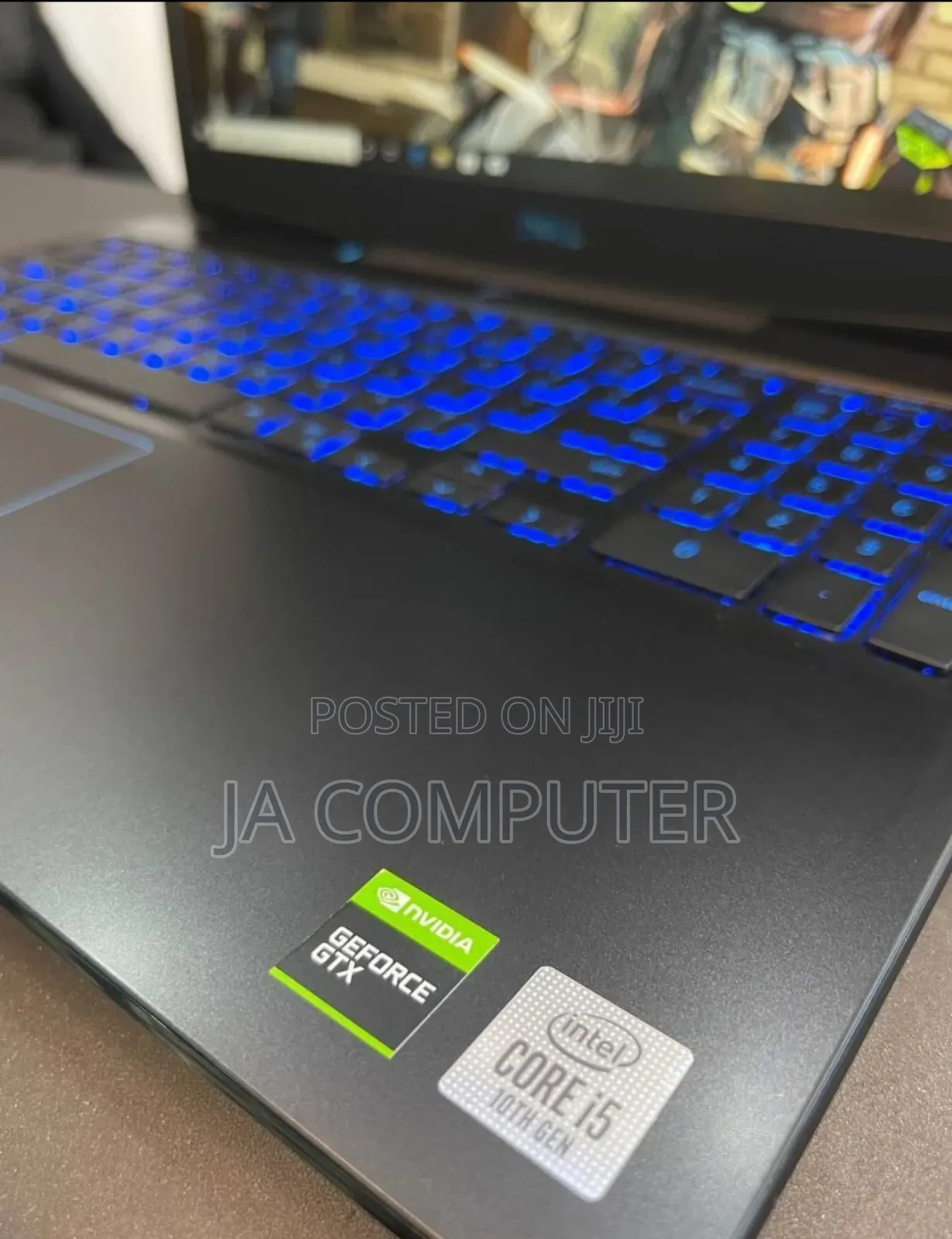 New Laptop Dell G3 15 3500 8GB Intel Core I5 SSD 512GB