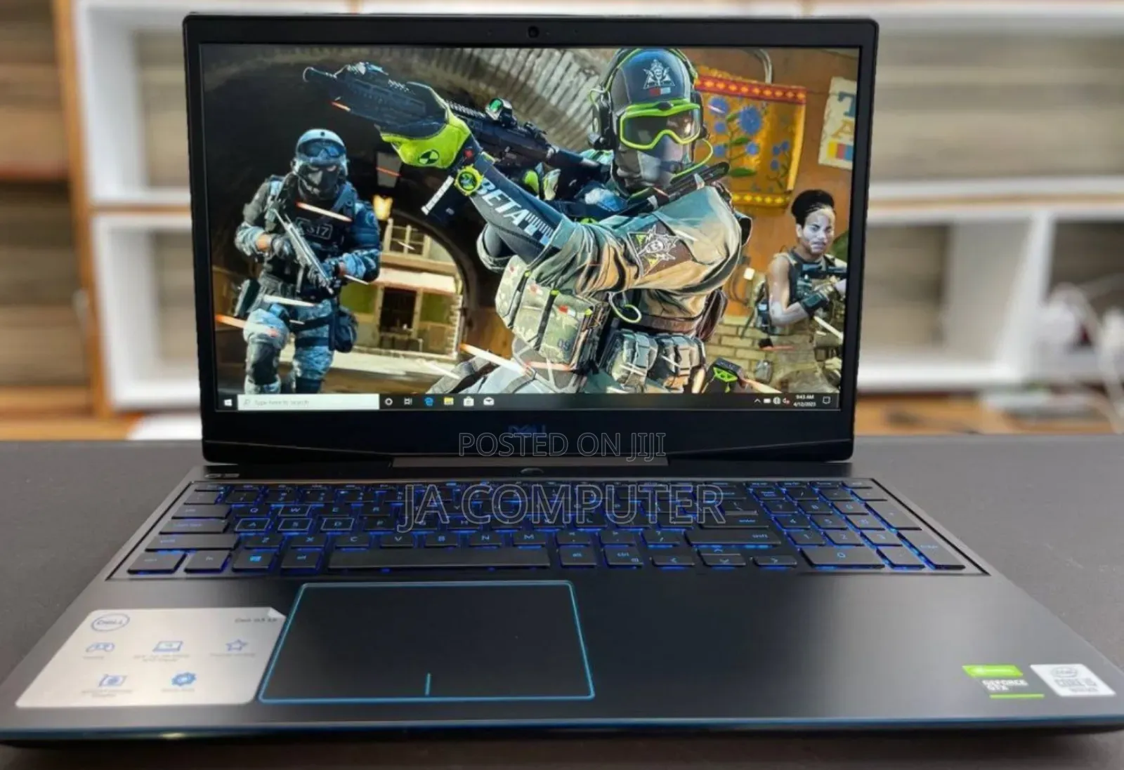 New Laptop Dell G3 15 3500 8GB Intel Core I5 SSD 512GB
