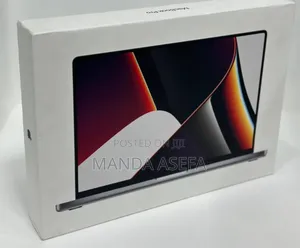 New Laptop Apple MacBook Pro M1 16GB Apple M1 SSD 512GB