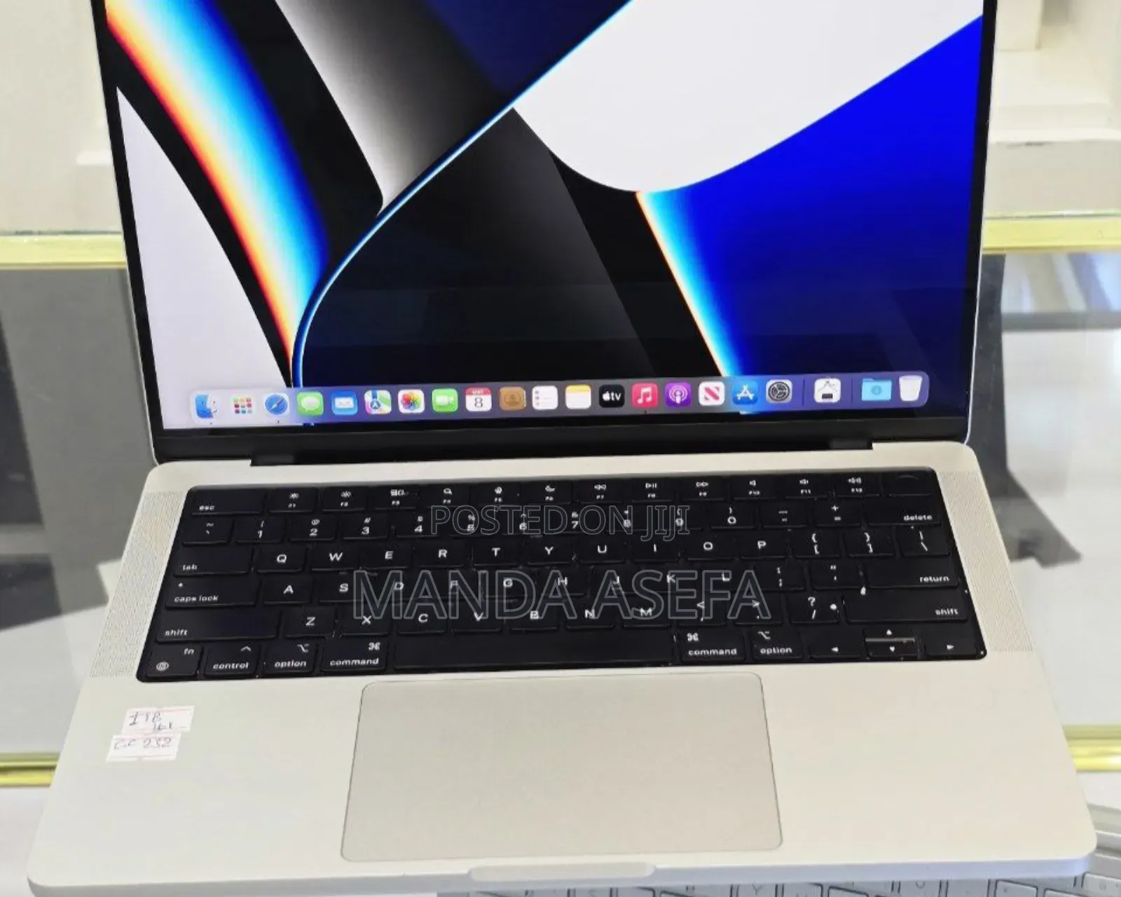 New Laptop Apple MacBook Pro M1 16GB Apple M1 SSD 512GB