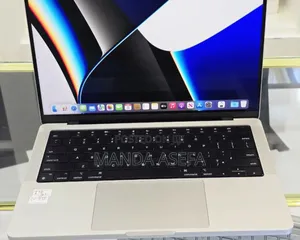 New Laptop Apple MacBook Pro M1 16GB Apple M1 SSD 512GB