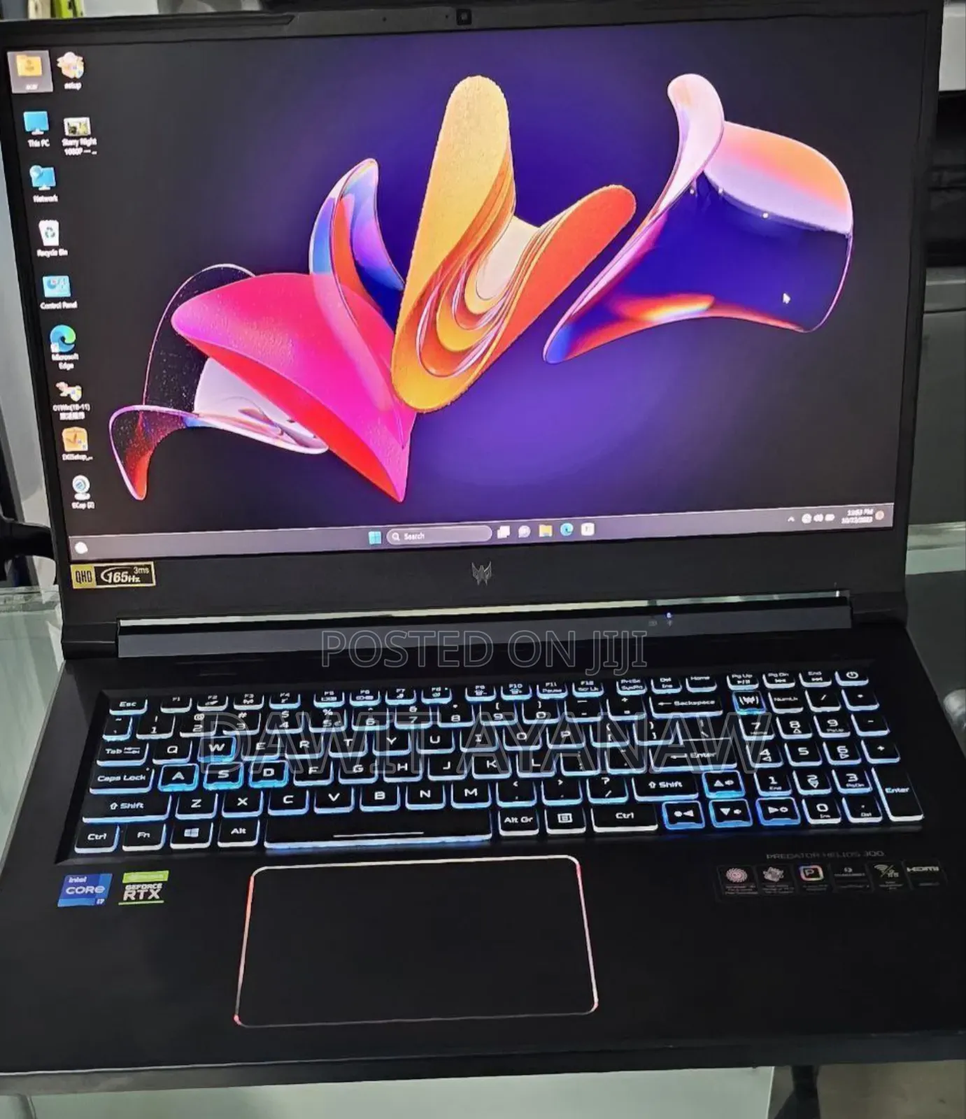 New Laptop Acer Predator Helios 300 16GB Intel Core I7 SSD 512GB