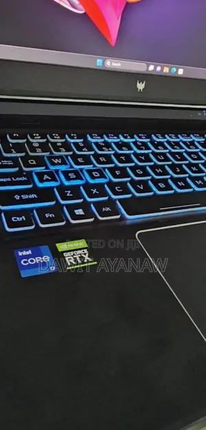 New Laptop Acer Predator Helios 300 16GB Intel Core I7 SSD 512GB