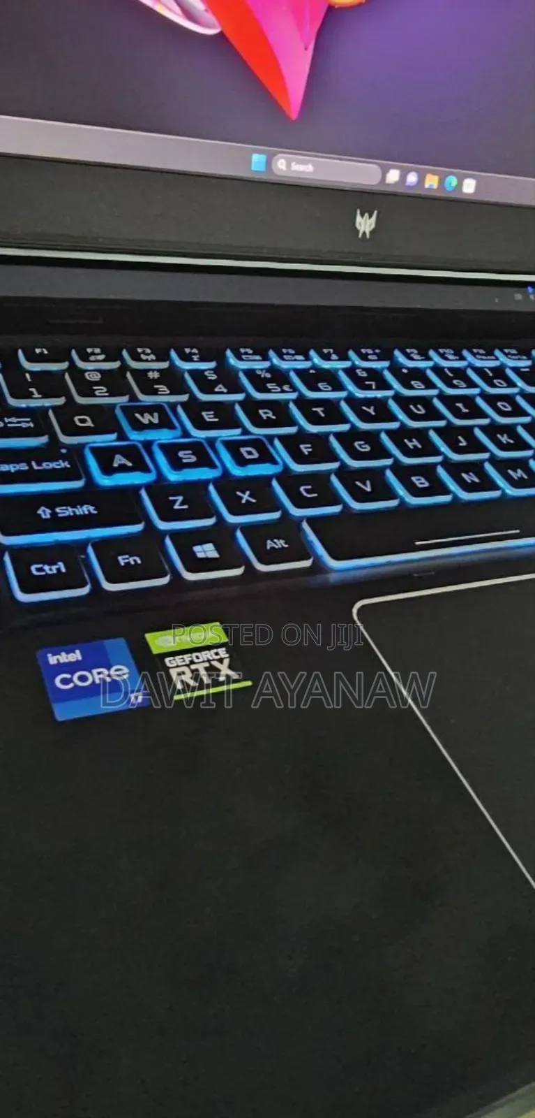 New Laptop Acer Predator Helios 300 16GB Intel Core I7 SSD 512GB