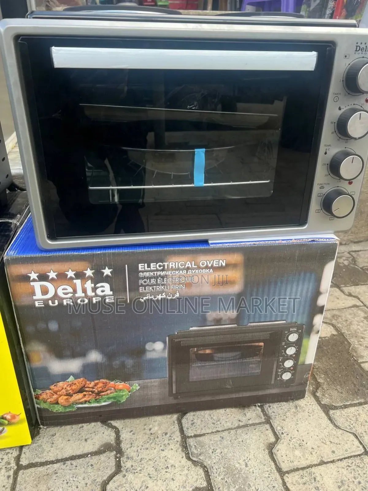 Delta 35 Liter Minioven