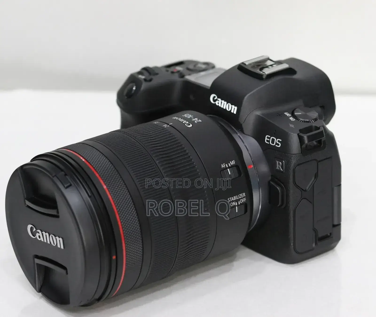 Canon R With Lens 24-105mm Rf