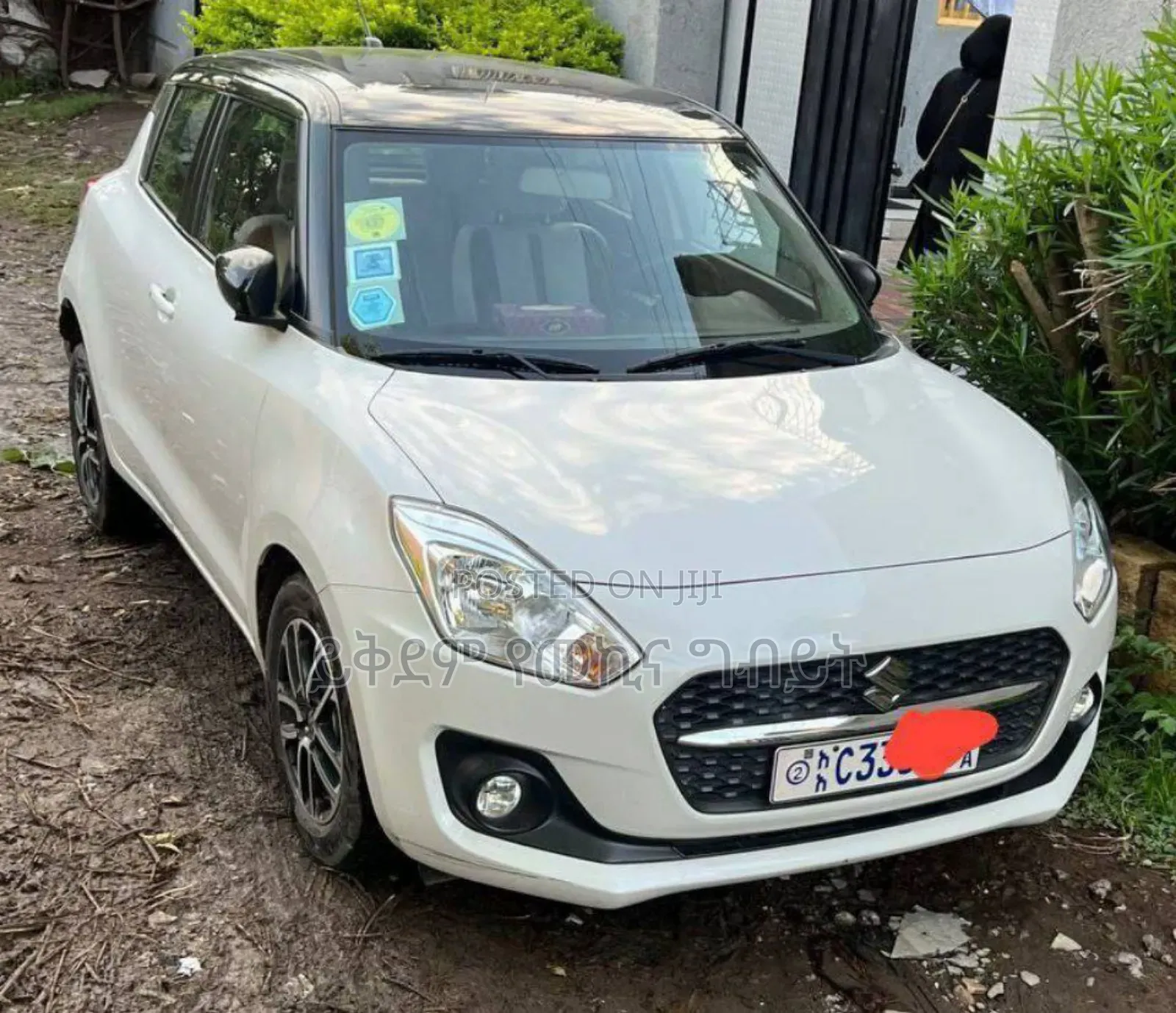 Suzuki Swift 2022 White