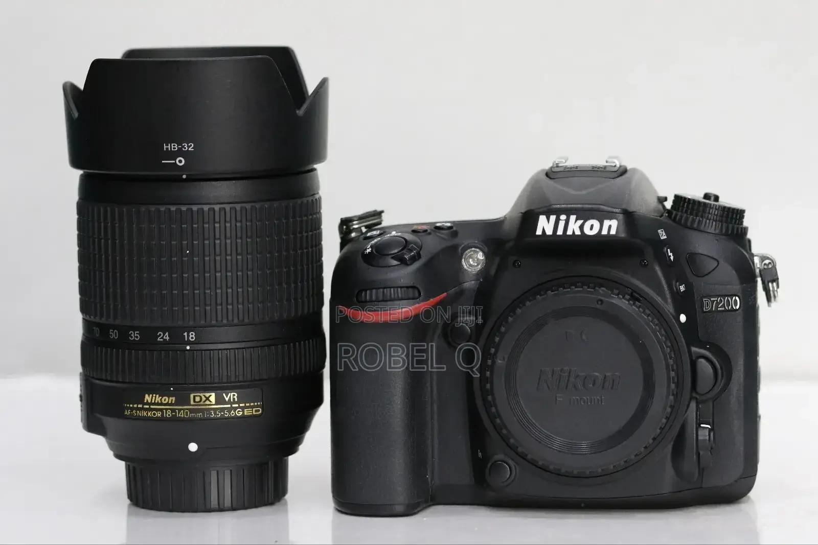 Nikon D7200 With 18-140mm Lens