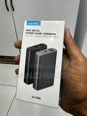 Power Bank 10000mah Universal Speed