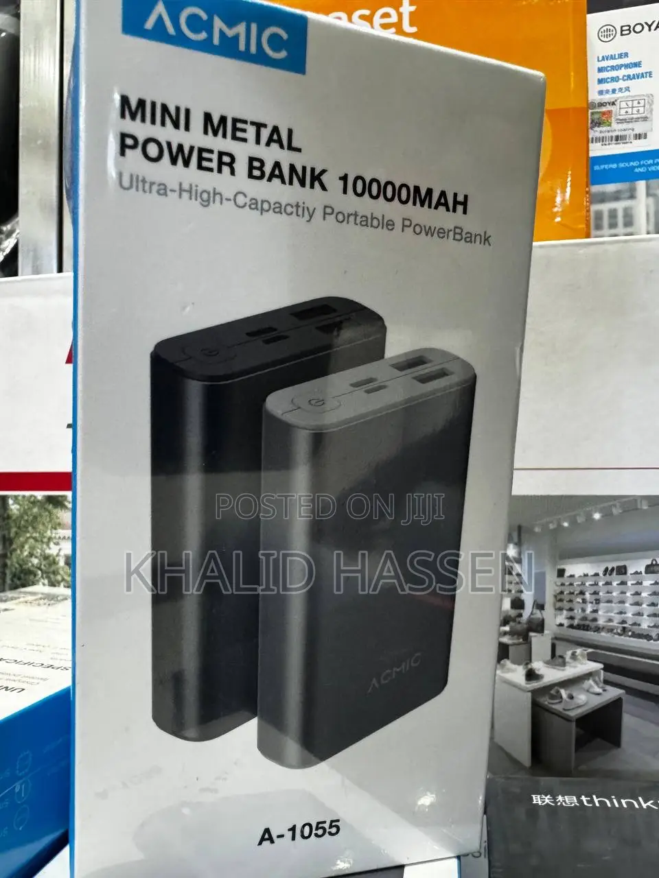 Power Bank 10000mah Universal Speed