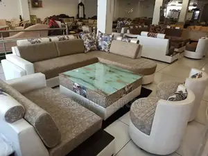 Photo - L Shape Sofa