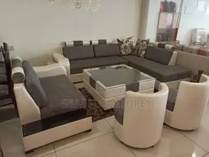 Photo - L Shape Sofa