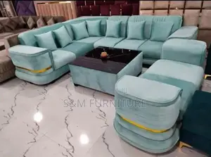 Photo - L Shape Sofa