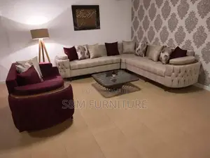 Photo - L Shape Sofa