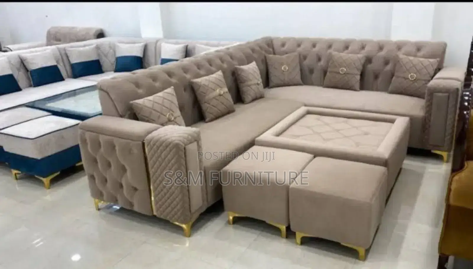L Shape Sofa