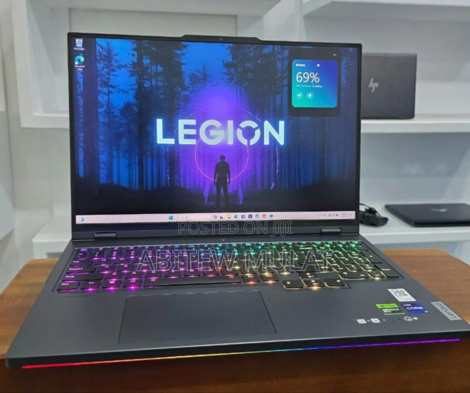 New Laptop Lenovo Legion 7 32GB Intel Core I9 SSD 1T