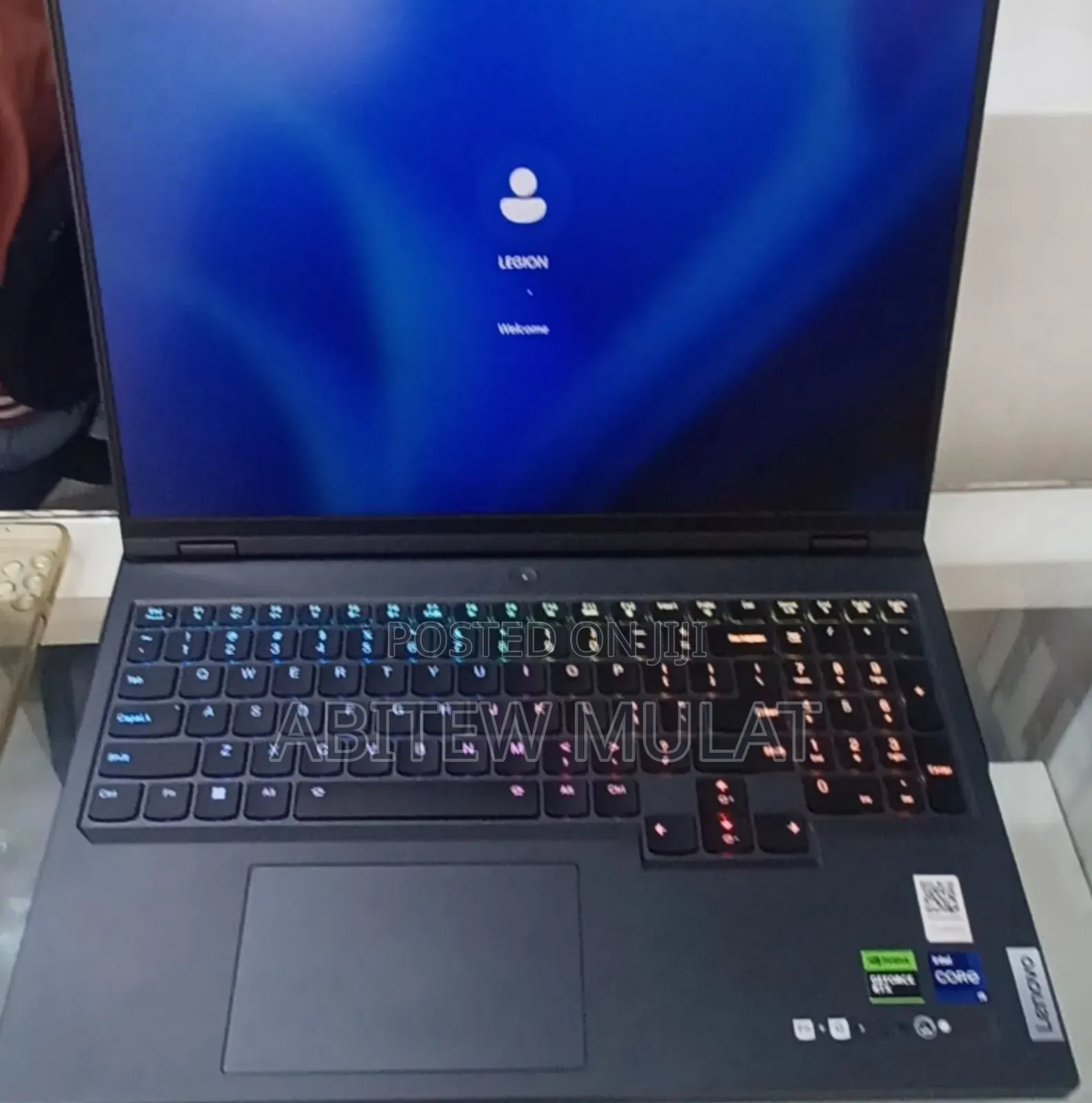 New Laptop Lenovo Legion 7 32GB Intel Core I9 SSD 1T