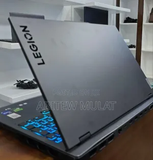 New Laptop Lenovo Legion 7 32GB Intel Core I9 SSD 1T