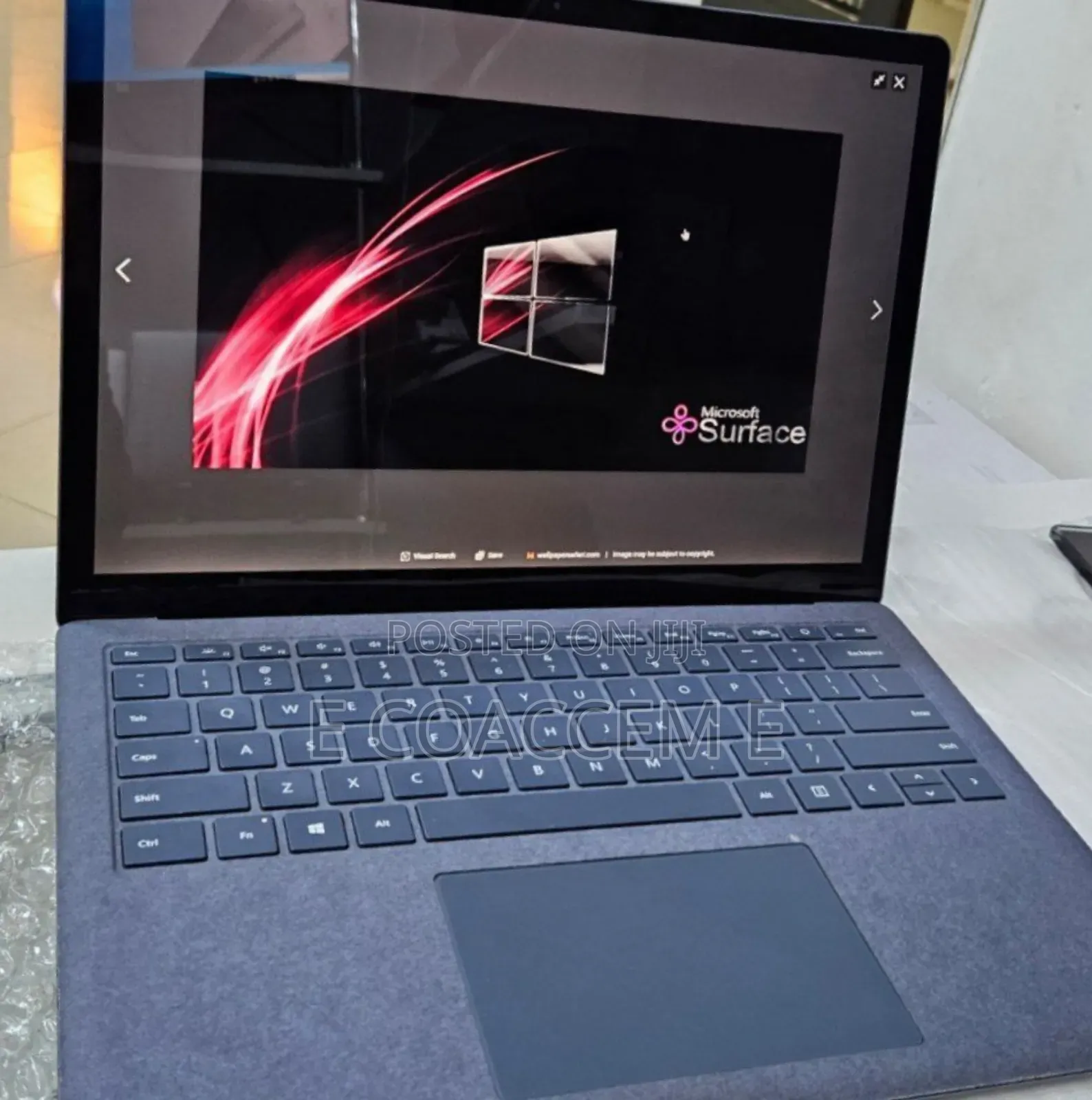 New Laptop Microsoft 8GB Intel Core I5 SSD 512GB