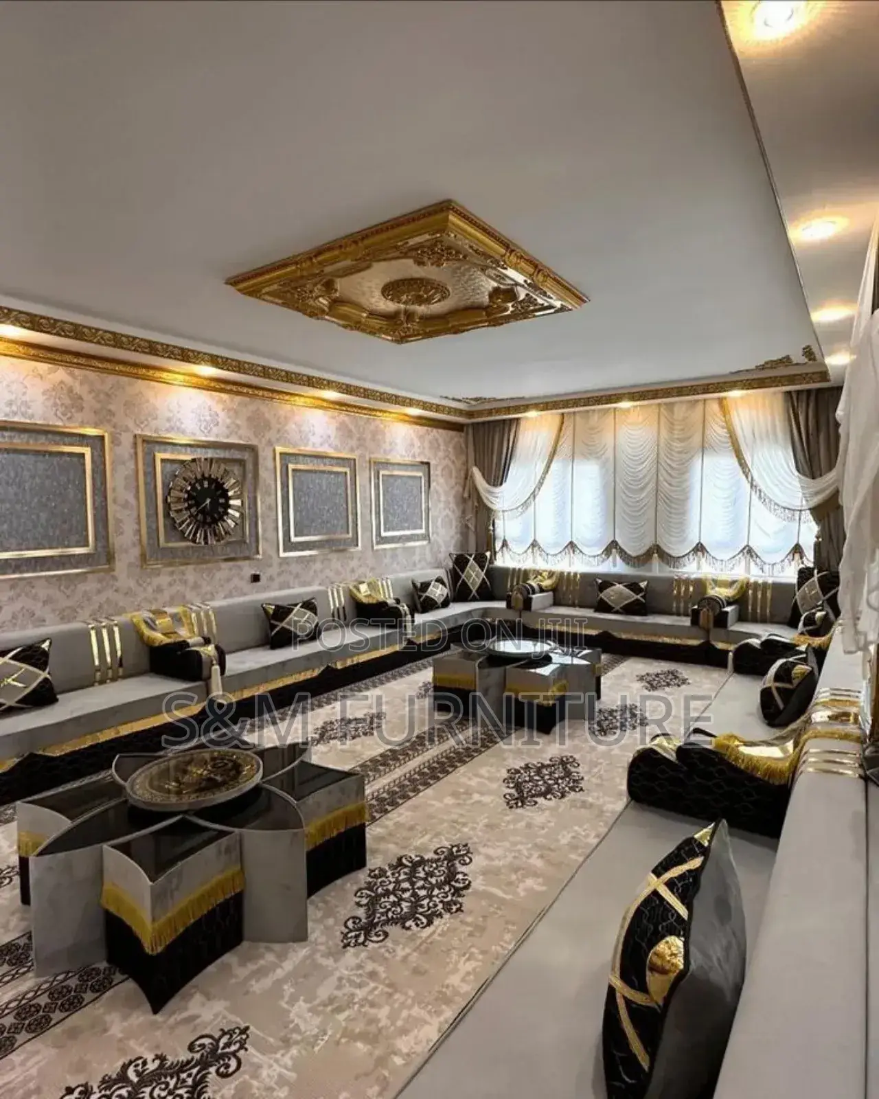 Arabian Majlis Per Square Meter