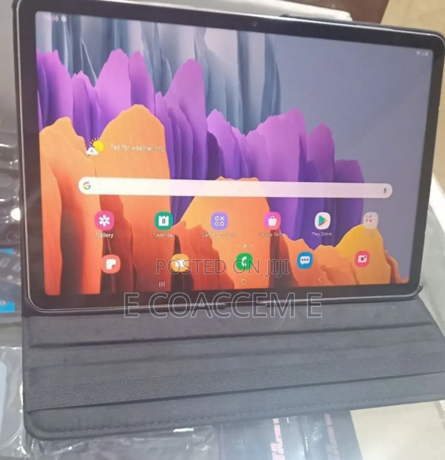 New Samsung Galaxy Tab S7 128 GB Silver