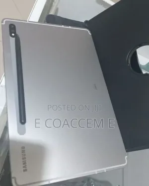 New Samsung Galaxy Tab S7 128 GB Silver