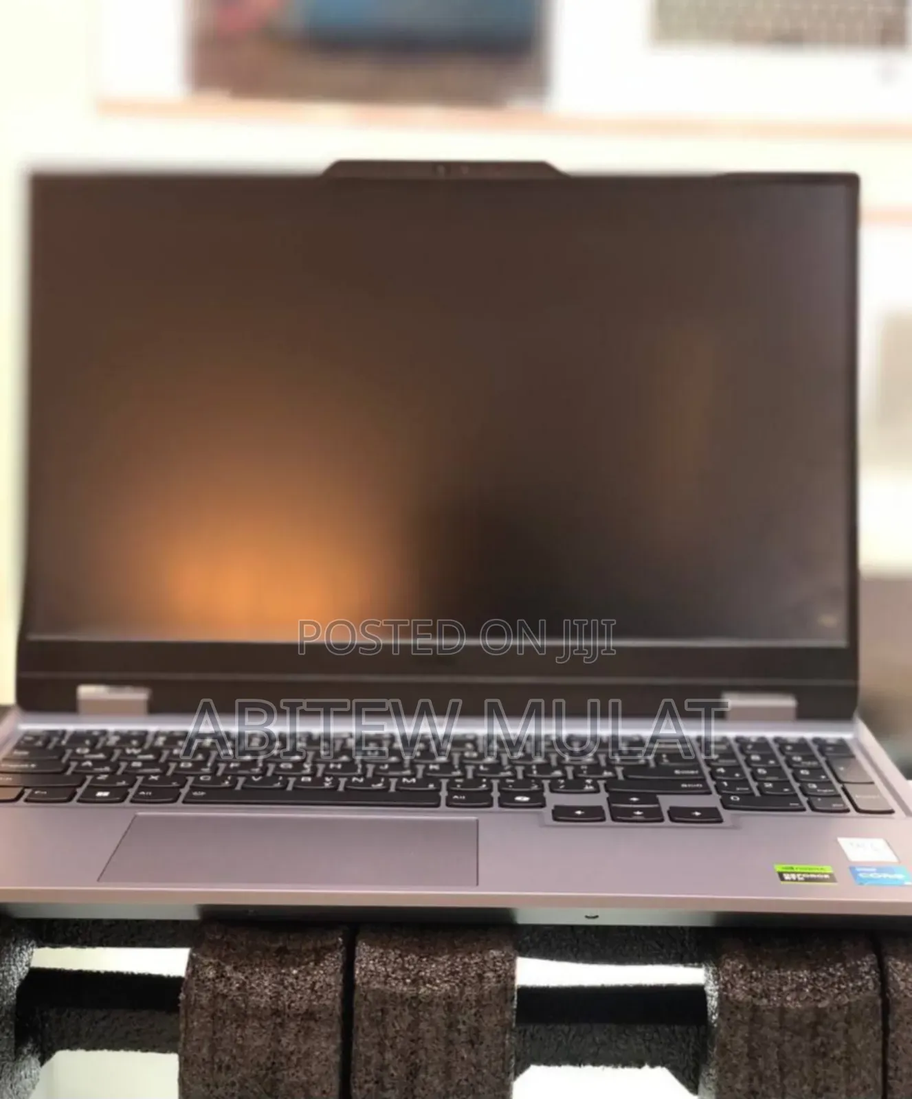 New Laptop Lenovo LOQ 15IRH8 16GB Intel Core I5 SSD 512GB