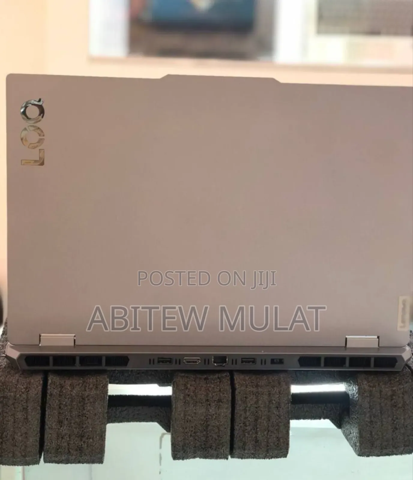 New Laptop Lenovo LOQ 15IRH8 16GB Intel Core I5 SSD 512GB