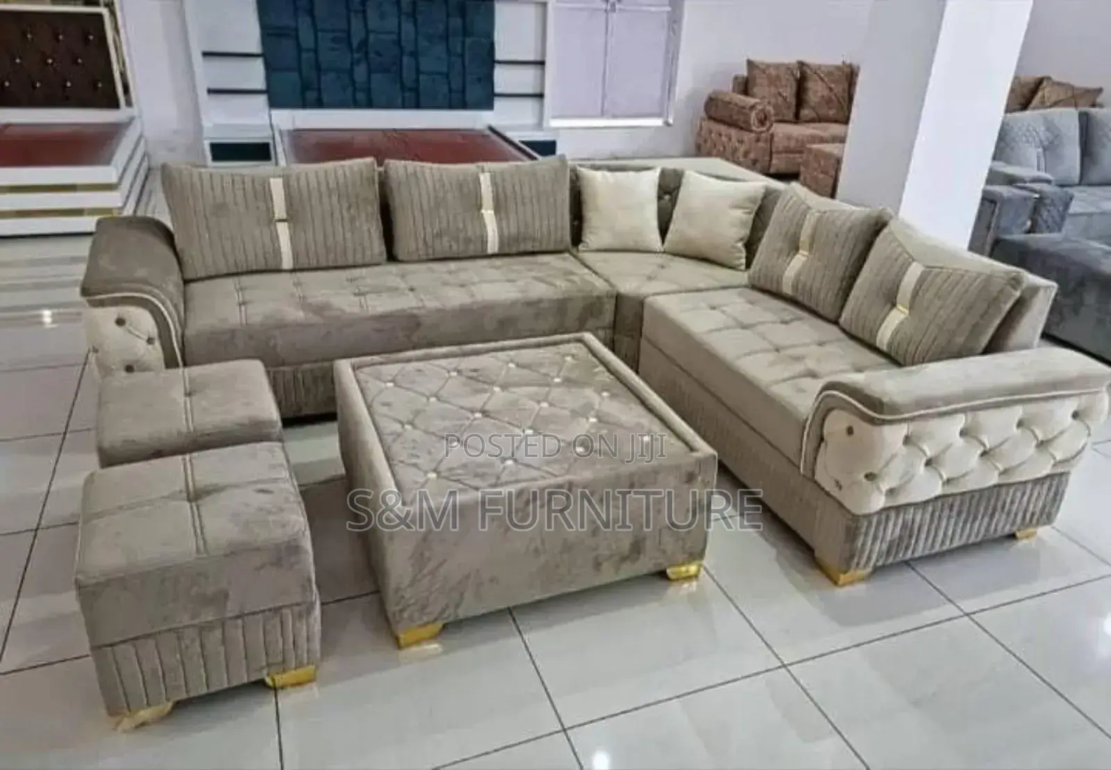 L Shape Sofa