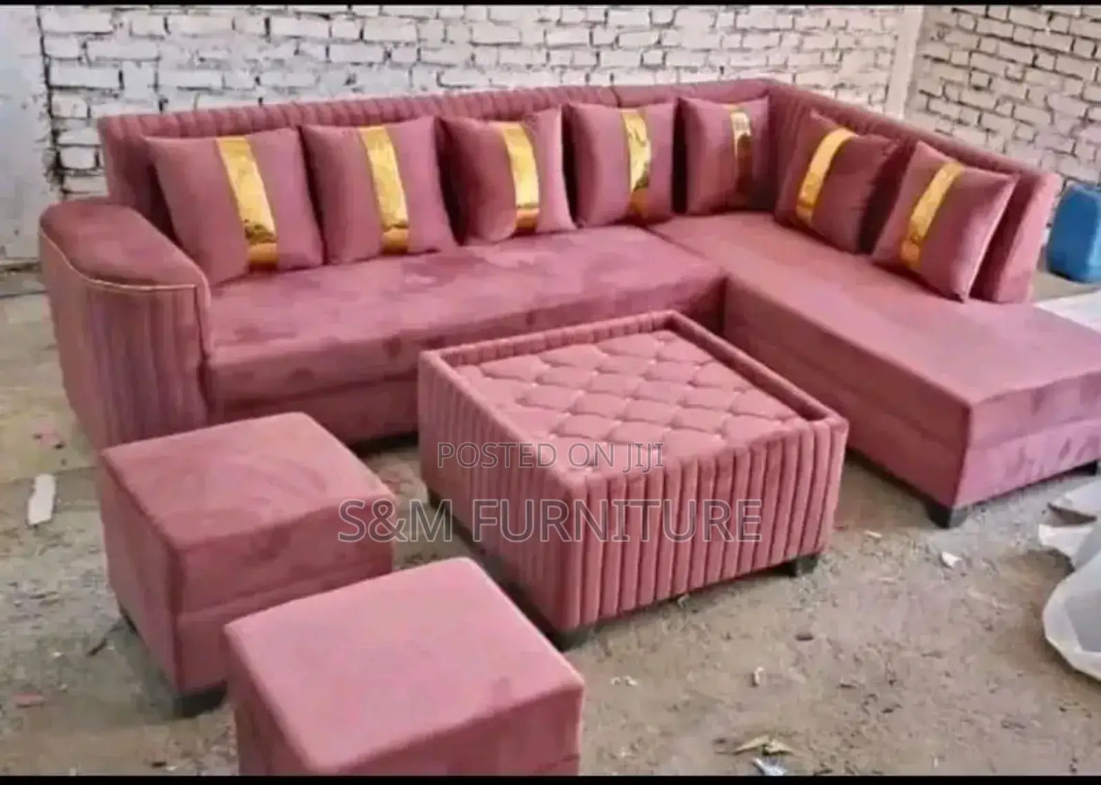 L Shape Sofa